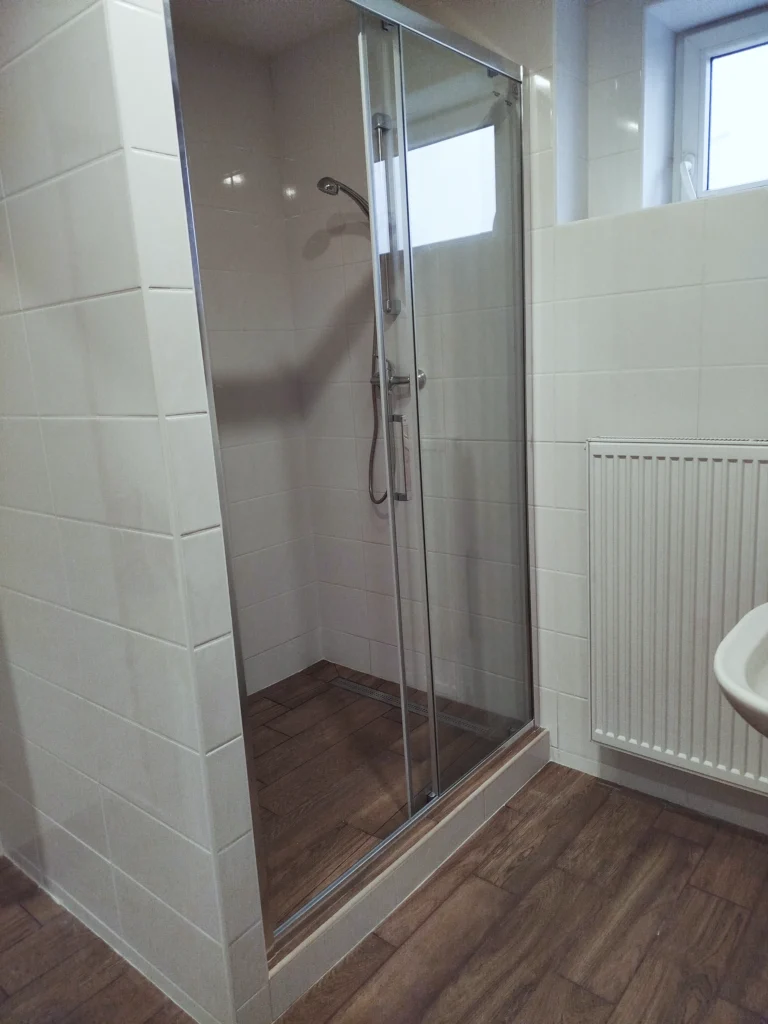 Rekonstrukce koupelny