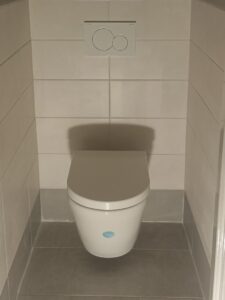Instalatérské práce - Závěsné WC Laufen