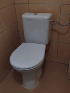 Instalatérské práce - WC kombi komplet Jika Zeta